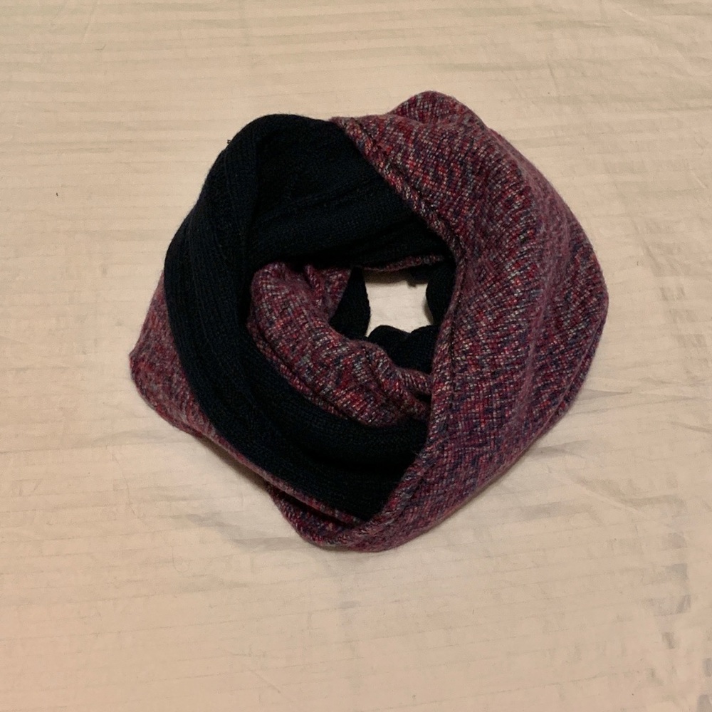 Cozy infinity scarf